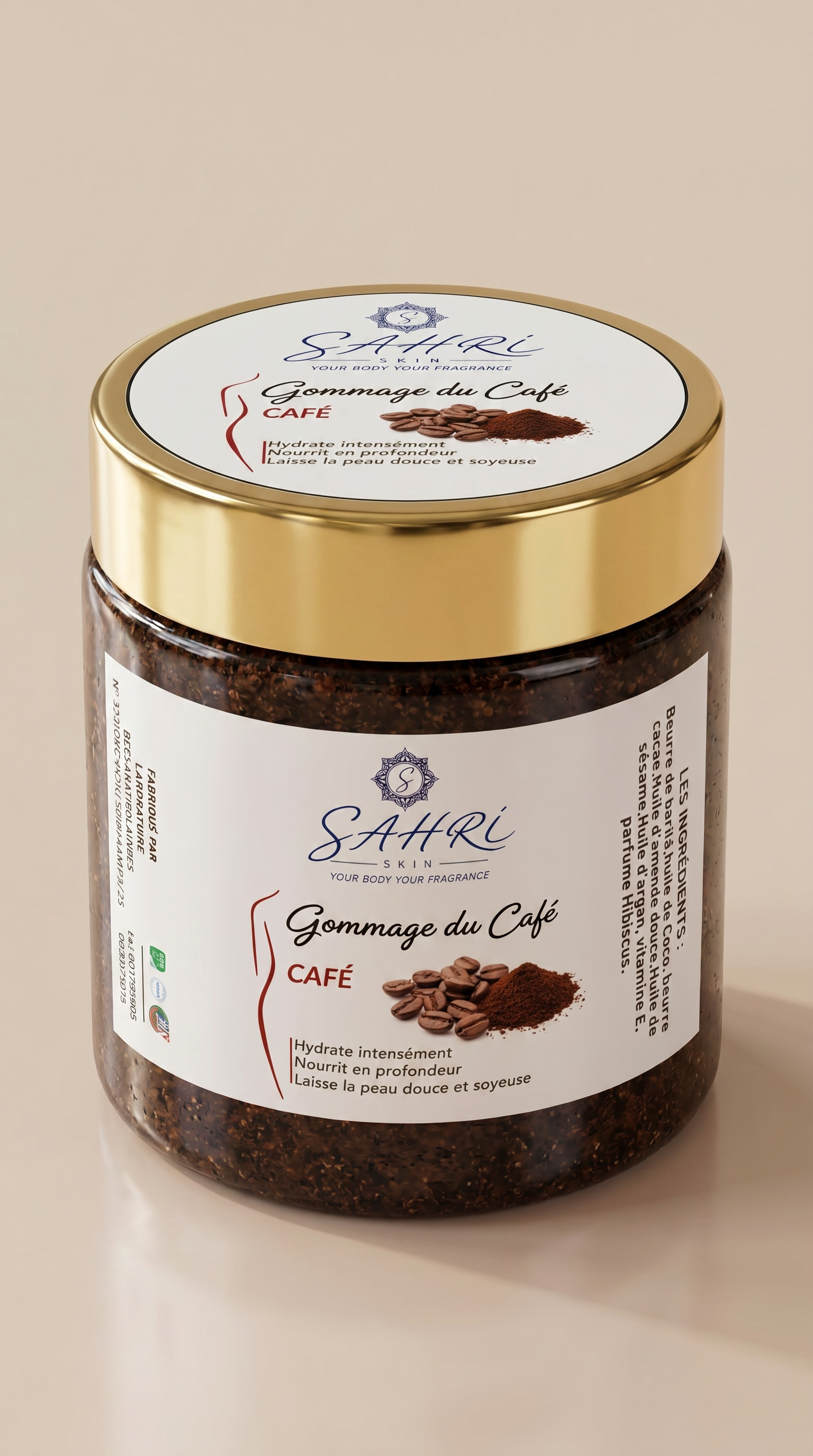 Gommage Café SAHRI SKIN