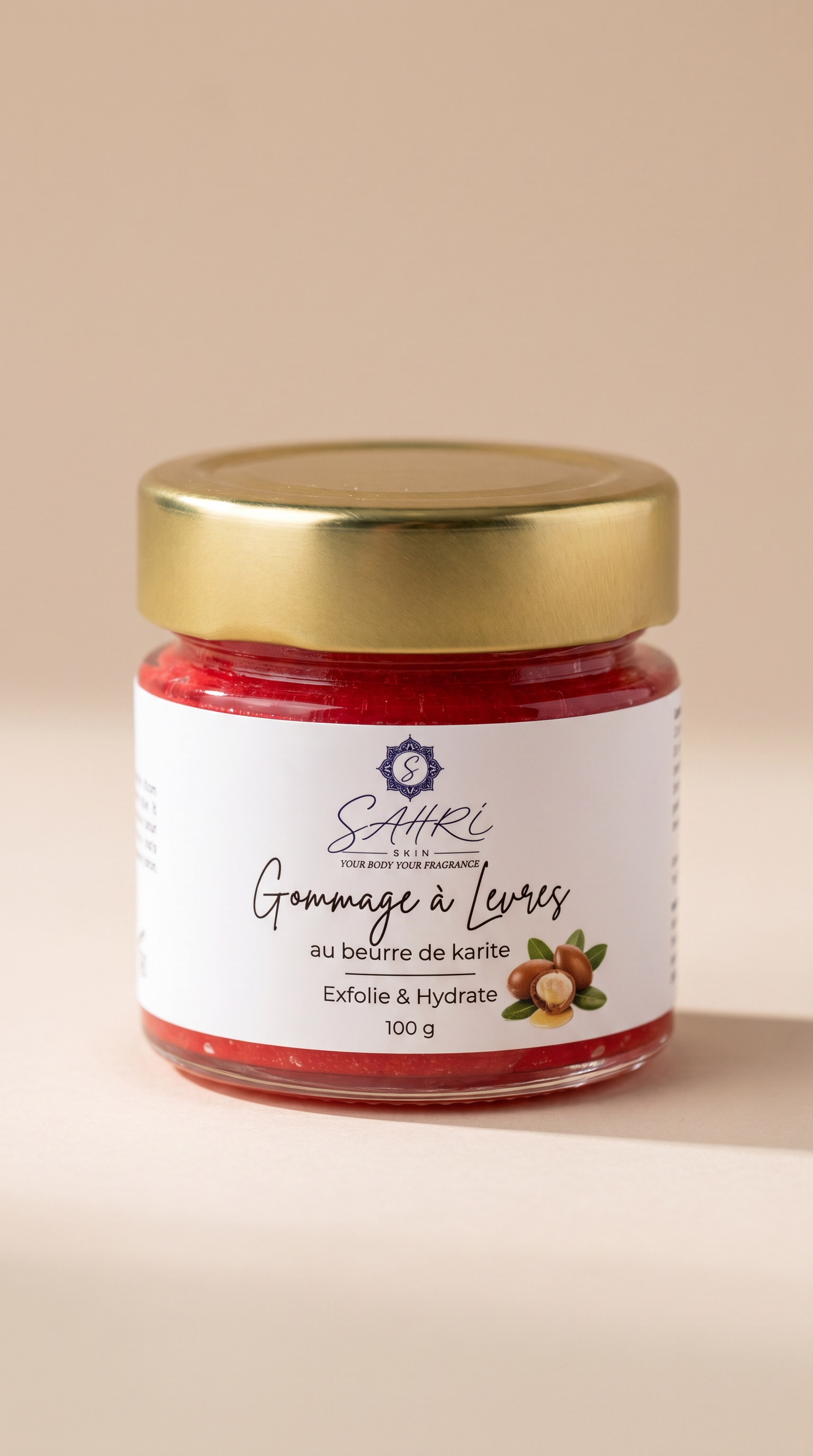 Gommage Lèvres SAHRI SKIN