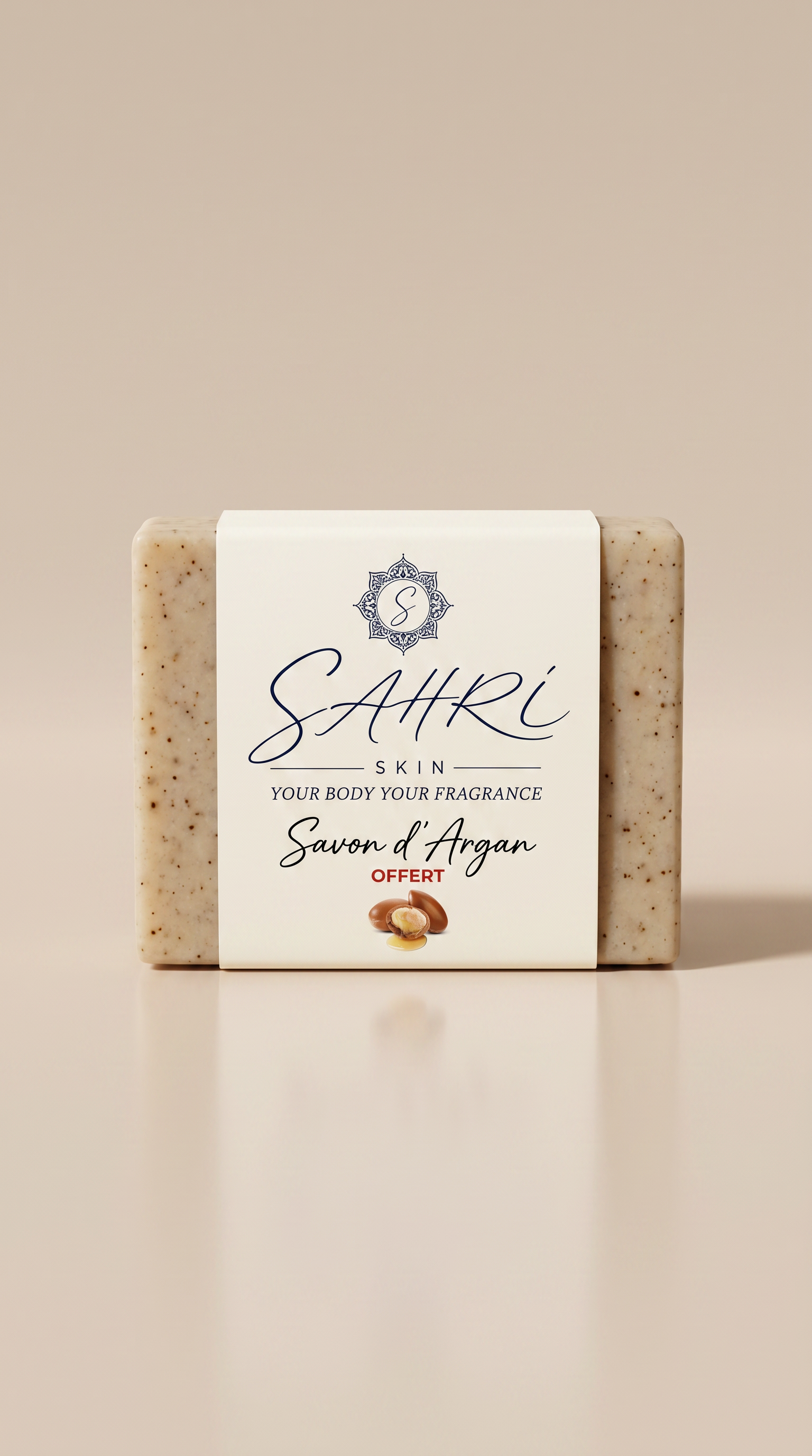 Petit Savon SAHRI SKIN